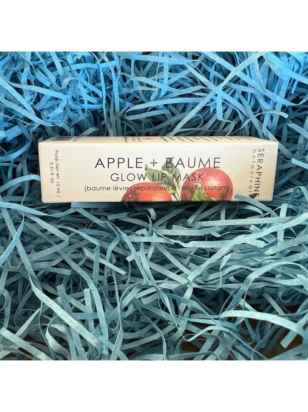 Apple + Baume Glow Lip Mask - Peach